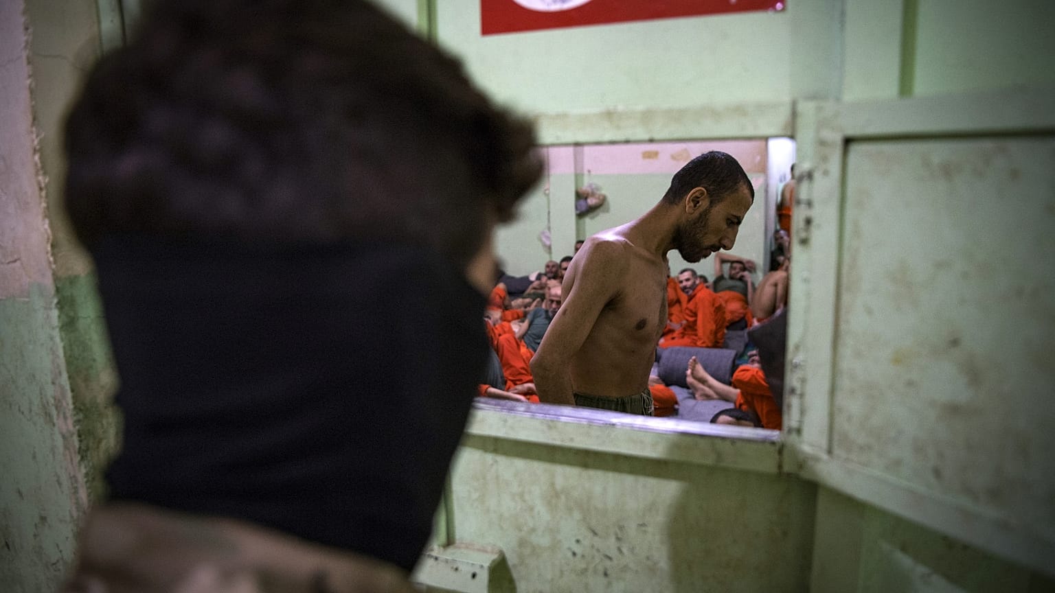 Irak'ta bulunan IŞİD kampı