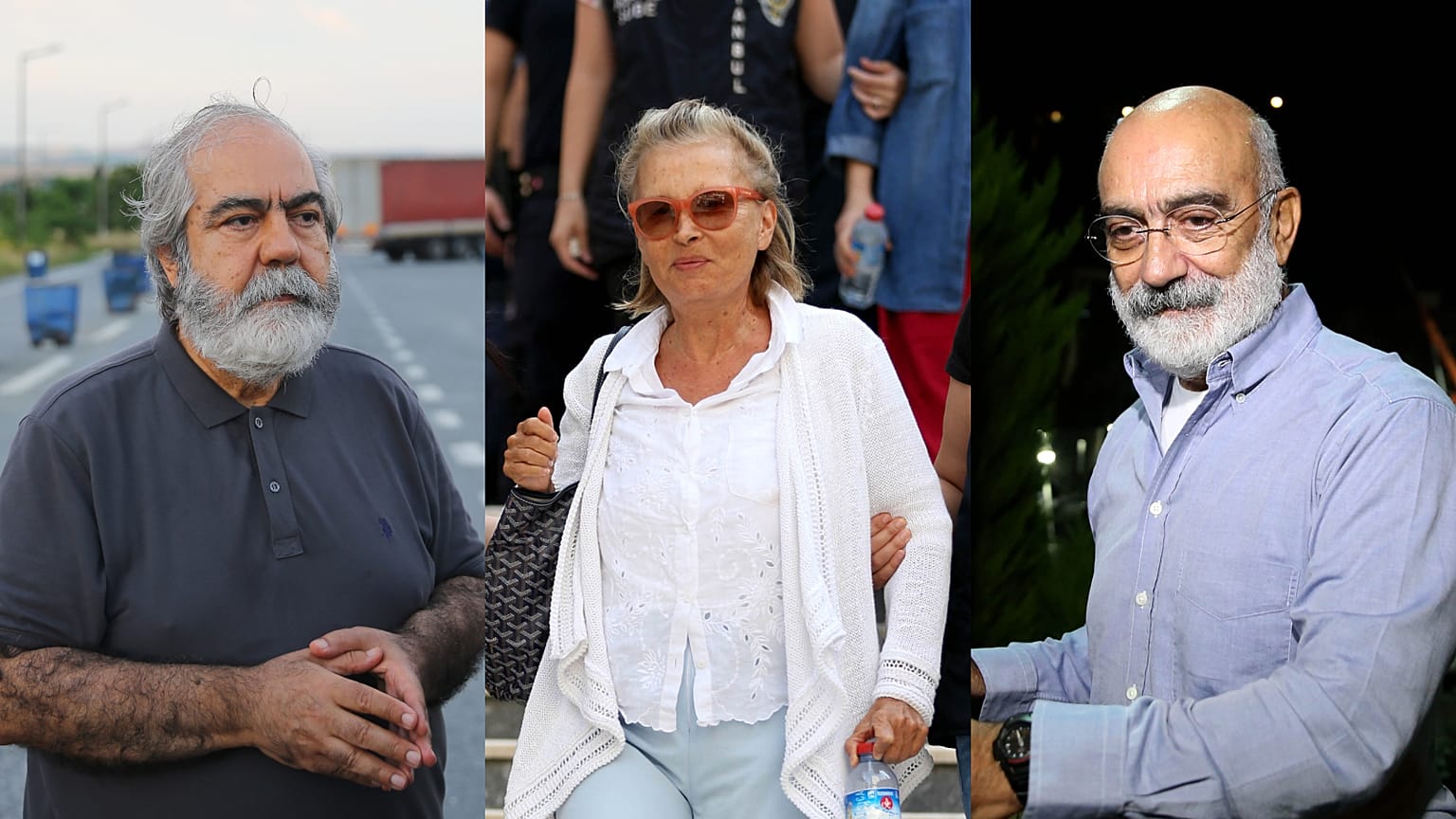 Mehmet Altan, Nazlı Ilıcak, Ahmet Altan