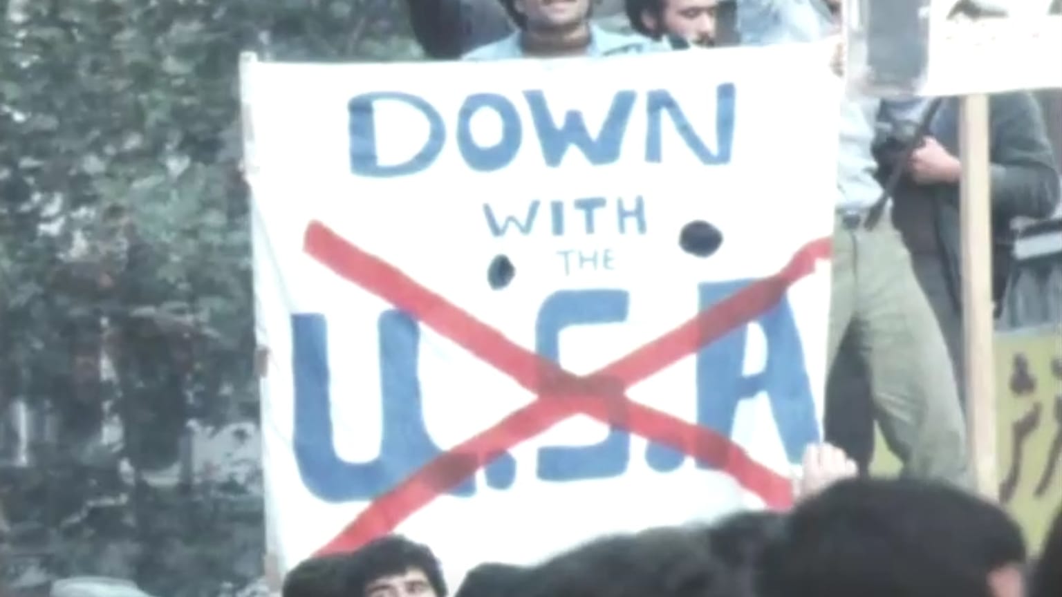 'Death to America': Iran marks 40th anniversary of Tehran embassy attack