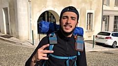 Debbraah au départ de Barbezieux Saint-Hilaire lundi 04 novembre pour Euronews