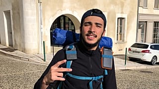 Debbraah au départ de Barbezieux Saint-Hilaire lundi 04 novembre pour Euronews