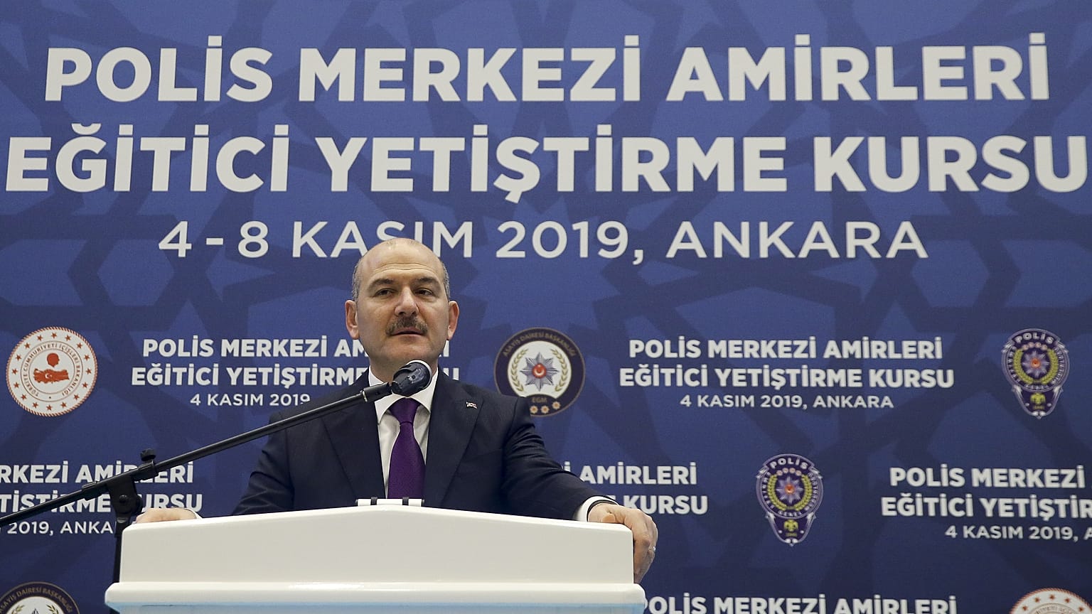 İçişleri Bakanı Süleyman Soylu