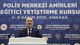 İçişleri Bakanı Süleyman Soylu