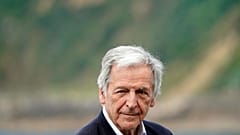 Il regista Costa-Gavras. 