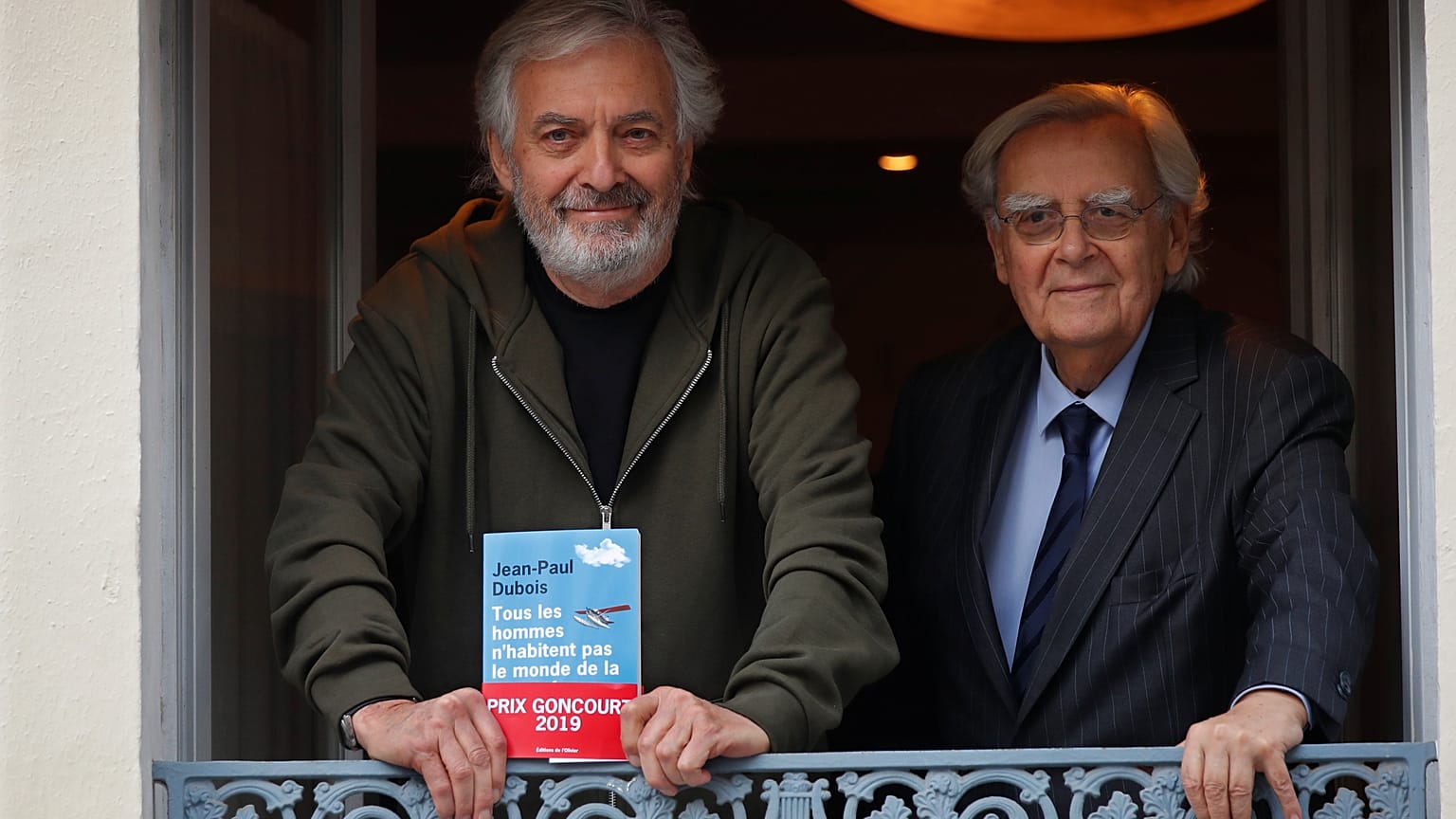Jean-Paul Dubois regénye nyerte idén a Goncourt-díjat