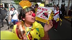 Tensions high as Peruvians protest at bullfighting event