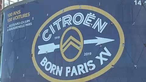 Citroën celebrates first century with classic models on show in Paris