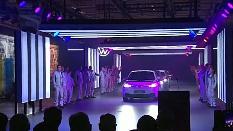 Volkswagen beginnt ID.3-Produktion in Zwickau