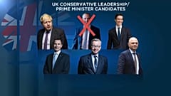 Boris Johnson extends lead in Tory leadership race to replace PM May