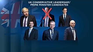 Boris Johnson extends lead in Tory leadership race to replace PM May