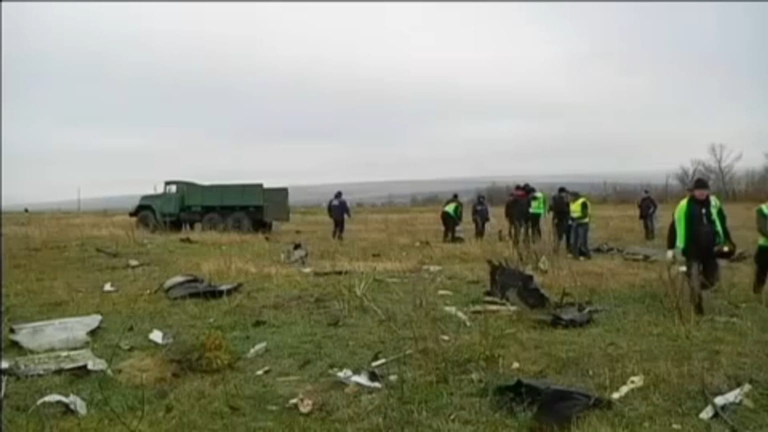Russia denies claims of involvement in Malaysia Airlines MH17 crash