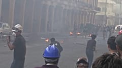 Protesters killed as Iraqi security forces open fire in Baghdad