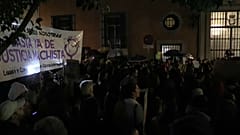 Protestas en España para modificar el delito de agresión sexual en el Código Penal  
