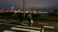 'It’s better to sleep in a container and leave than to stay here and die'