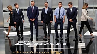 El bloqueo y la crisis catalana se imponen en el único debate electoral en España