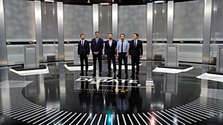 Main candidates for Spanish general elections attend a televised debate ahead of general elections in Madrid