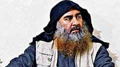 Photo non datée d'Abu Bakr Al-Baghdadi