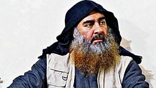 Photo non datée d'Abu Bakr Al-Baghdadi
