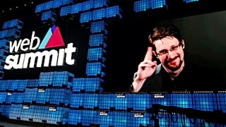 Ο Σνόουντεν στο Web Summit 2019