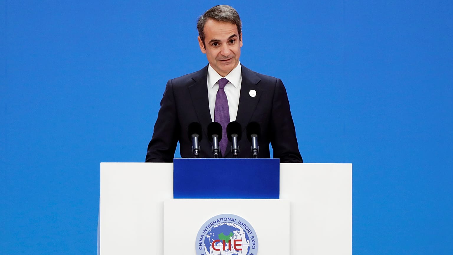 Μητσοτάκης από Σαγκάη: Μετά την ελληνική τραγωδία, ήρθε η κάθαρση