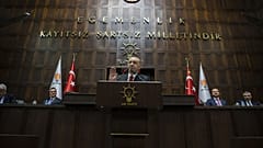 Türkiye Cumhurbaşkanı ve AK Parti Genel Başkanı Recep Tayyip Erdoğan, partisinin TBMM Grup Toplantısı'na katılarak konuşma yaptı. ( Binnur Ege Gürün - Anadolu Ajansı )