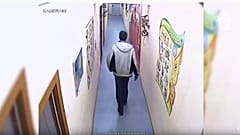 СК опубликовал кадры нападения на детский сад в Нарьян-Маре