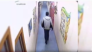СК опубликовал кадры нападения на детский сад в Нарьян-Маре