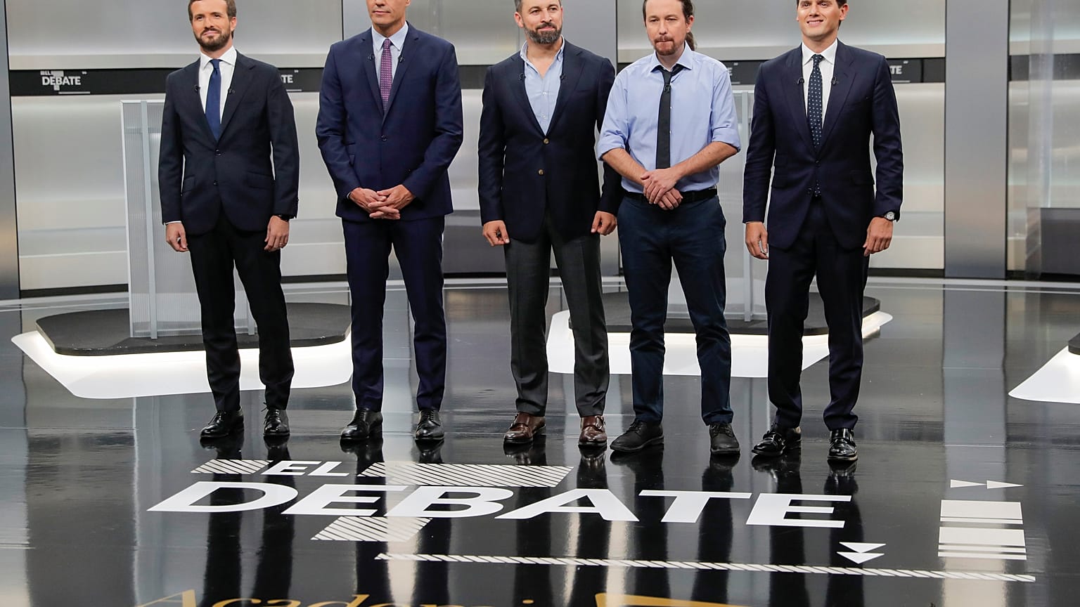 Catalunha domina debate para as legislativas espanholas