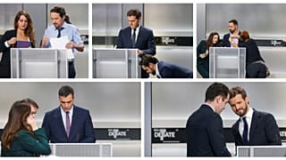 El debate electoral español se centra en el conflicto con Cataluña, ¿y Twitter?