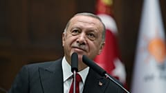 الرئيس التركي رجب طيب إردوغان
