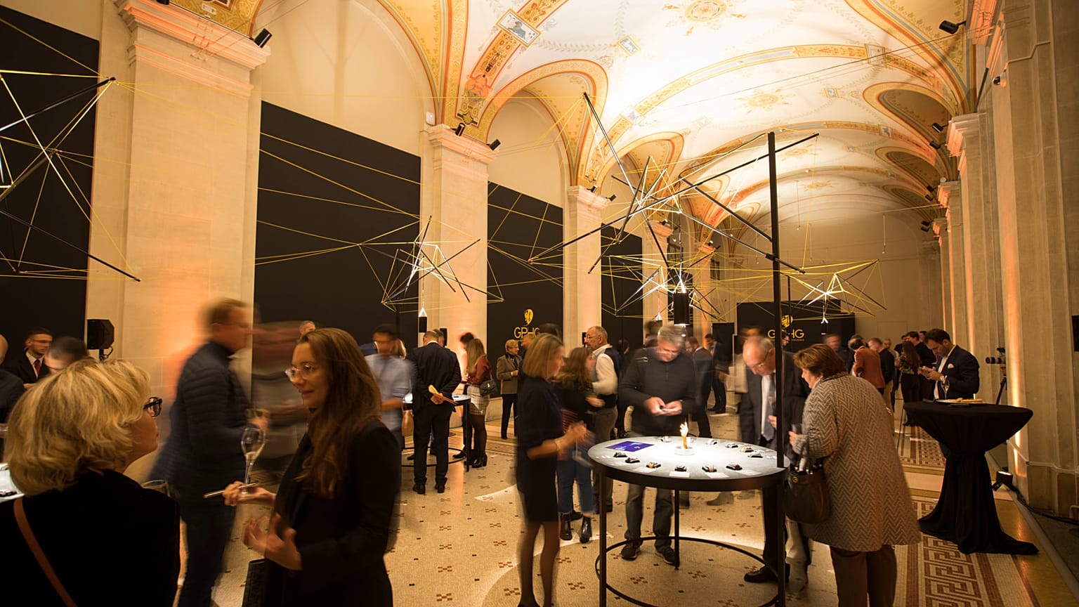 Grand Prix de la Haute Horlogerie / Genève / 1er novembre 2019
 /photo: nicolas.lieber@nicolaslieber.ch