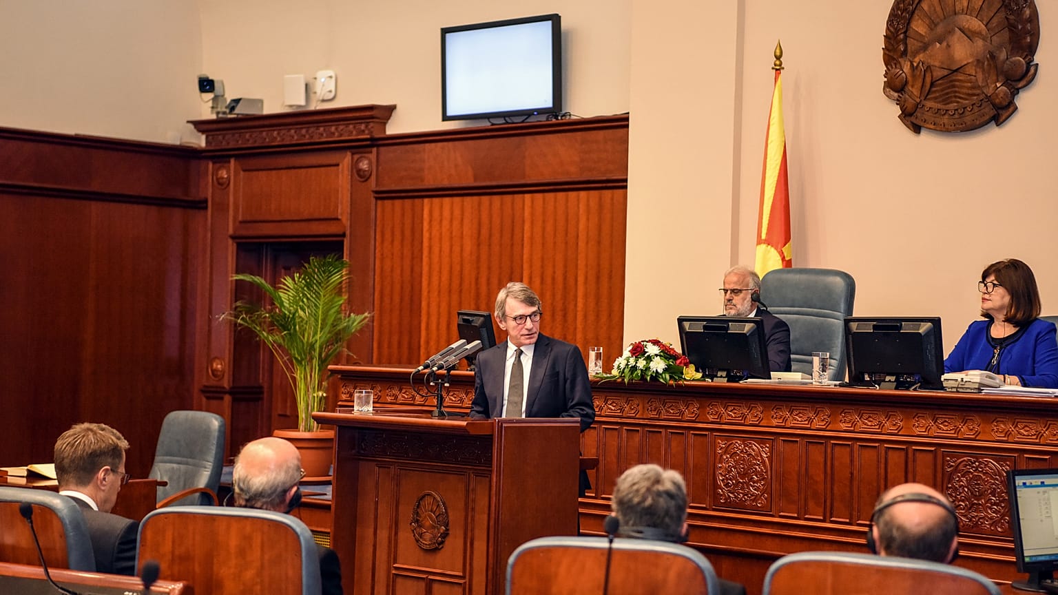 Νταβίντ Σασόλι: «Δεν είναι ιστορικό λάθος αλλά ιστορική καθυστέρηση»