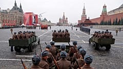 Москва готовится к параду