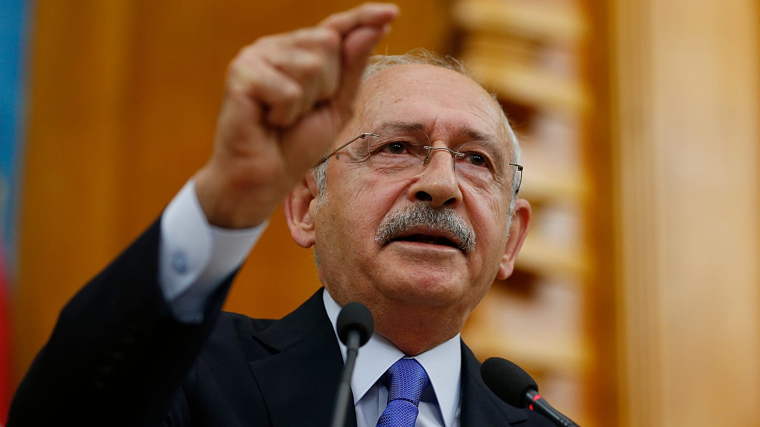 CHP Genel Başkanı Kemal Kılıçdaroğlu