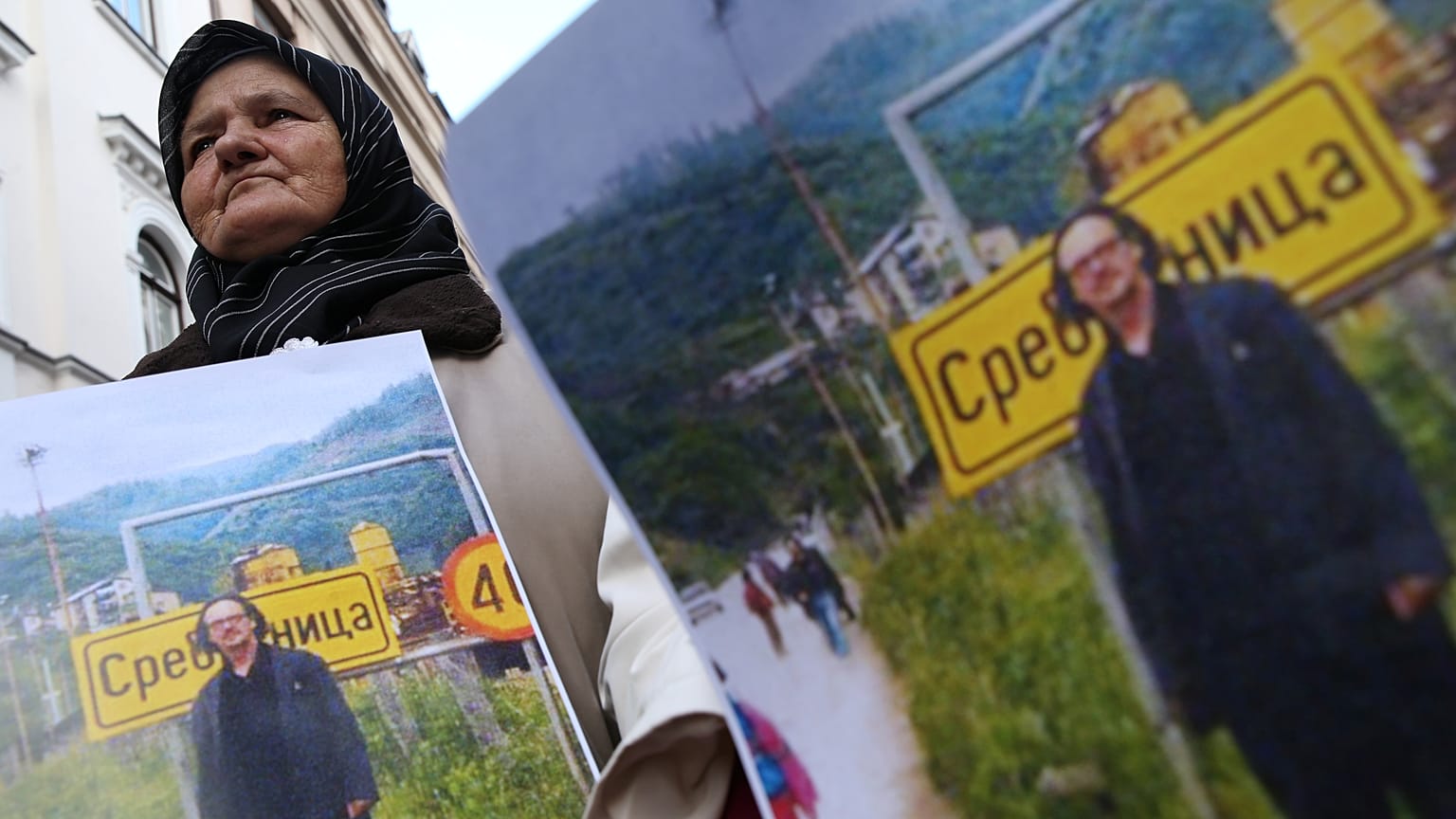 "Mütter von Srebrenica" protestieren gegen Handke