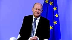 Ο Γερμανός υπουργός Οικονομικών Όλαφ Σολτς στο euronews
