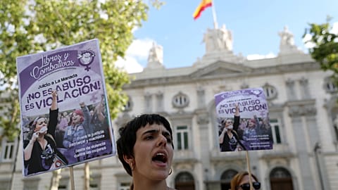 La reforma sobre delitos sexuales en España: Olvidada en el cajón del bloqueo político