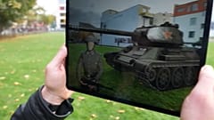 Μια βόλτα στο Τείχος μέσω εφαρμογής επαυξημένης πραγματικότητας