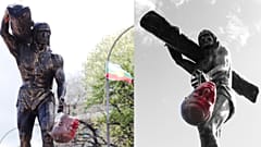 Cile, presi di mira i simboli della conquista spagnola e dello stato 