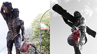Cile, presi di mira i simboli della conquista spagnola e dello stato