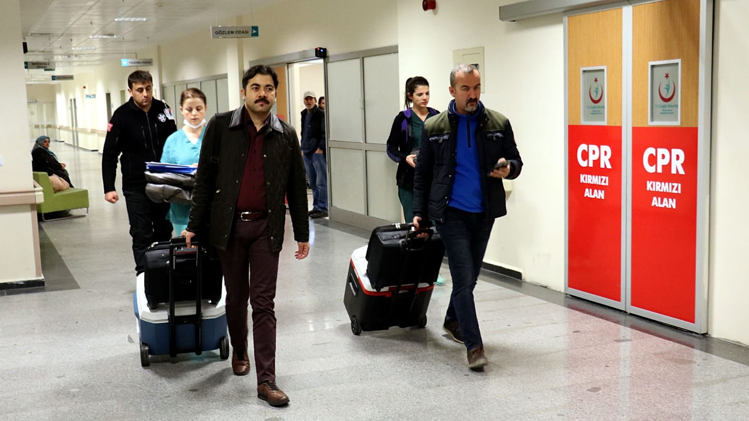 Kırklareli'nde beyin ölümü gerçekleşen Naim Birden'in (58) bağışlanan organları, üç hastaya umut olacak. 