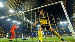 Голевой дождь Лиги чемпионов