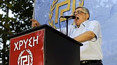 Il leader di Alba Dorata