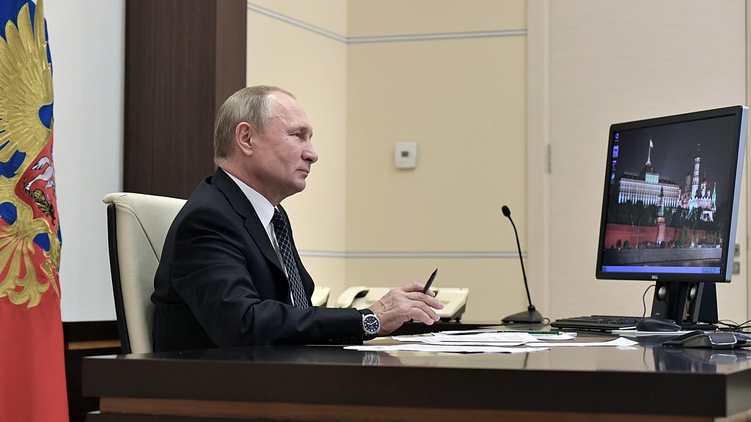 Rusya Devlet Başkanı Vladimir Putin