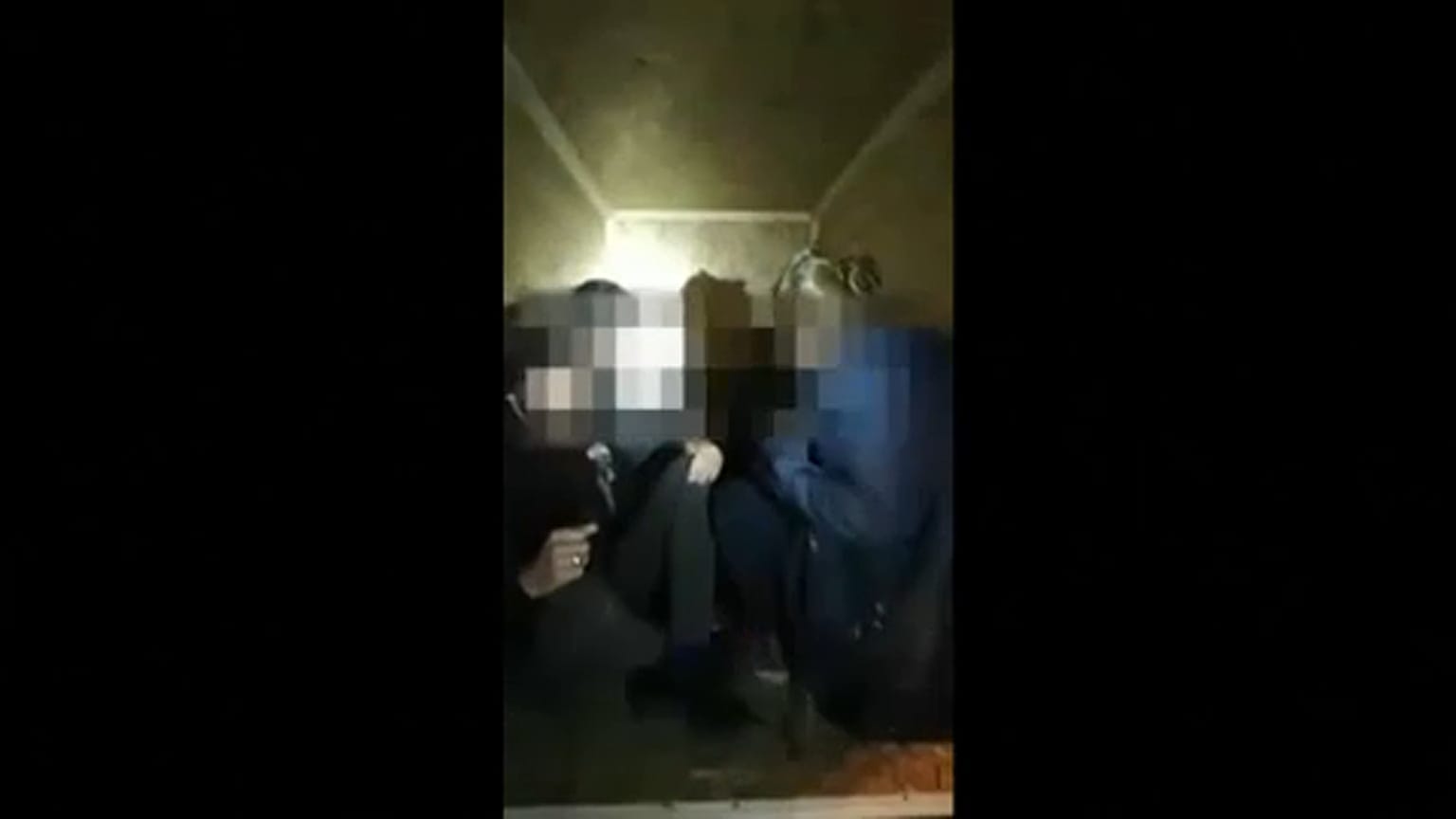 Κροατία: Μετανάστες σε κιβώτιο