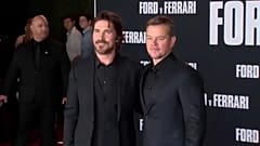 A Ford a Ferrari ellen Matt Damon és Christian Bale alakításában
