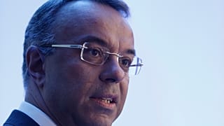 Ο υπουργός Οικονομικών Χρήστος Σταϊκούρας