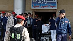 Tourists injured in stabbing attack at Jerash's Roman ruins in Jordan