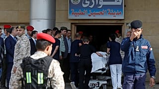 Cuatro turistas heridos en un ataque con cuchillo en Jordania
