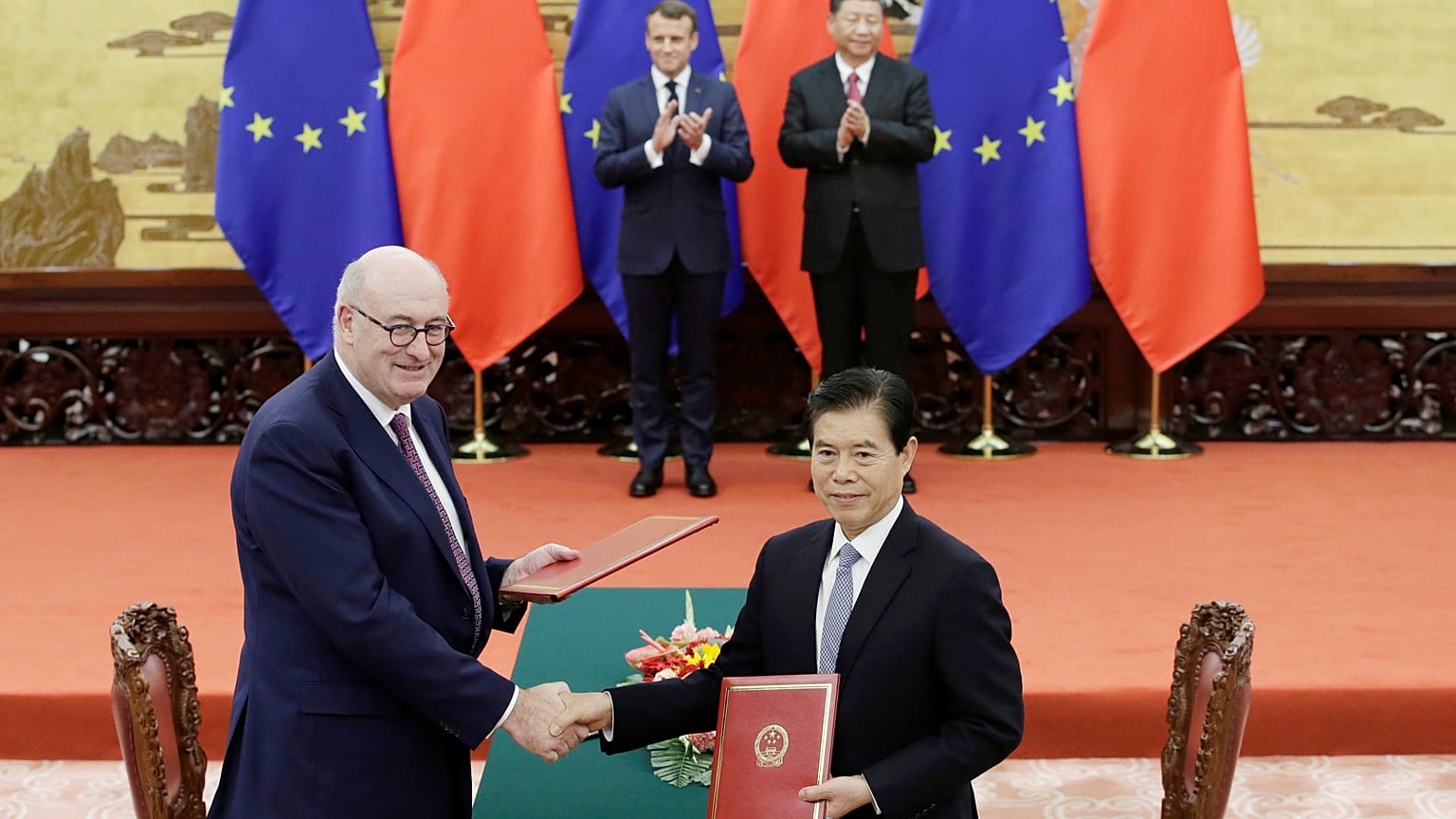 Acordo entre UE-China protege produtos com indicadores geográficos